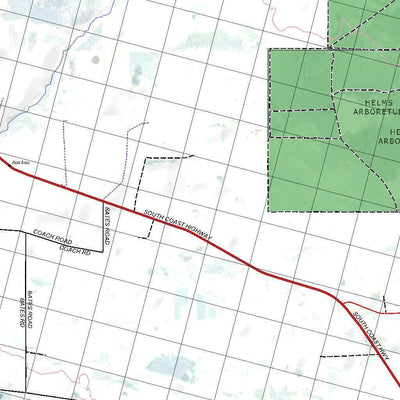 Getlost Map 3230 ESPERANCE WA Topographic Map V15 1:75,000