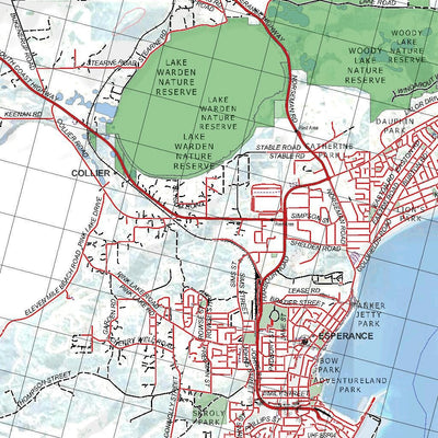 Getlost Map 3230 ESPERANCE WA Topographic Map V15 1:75,000