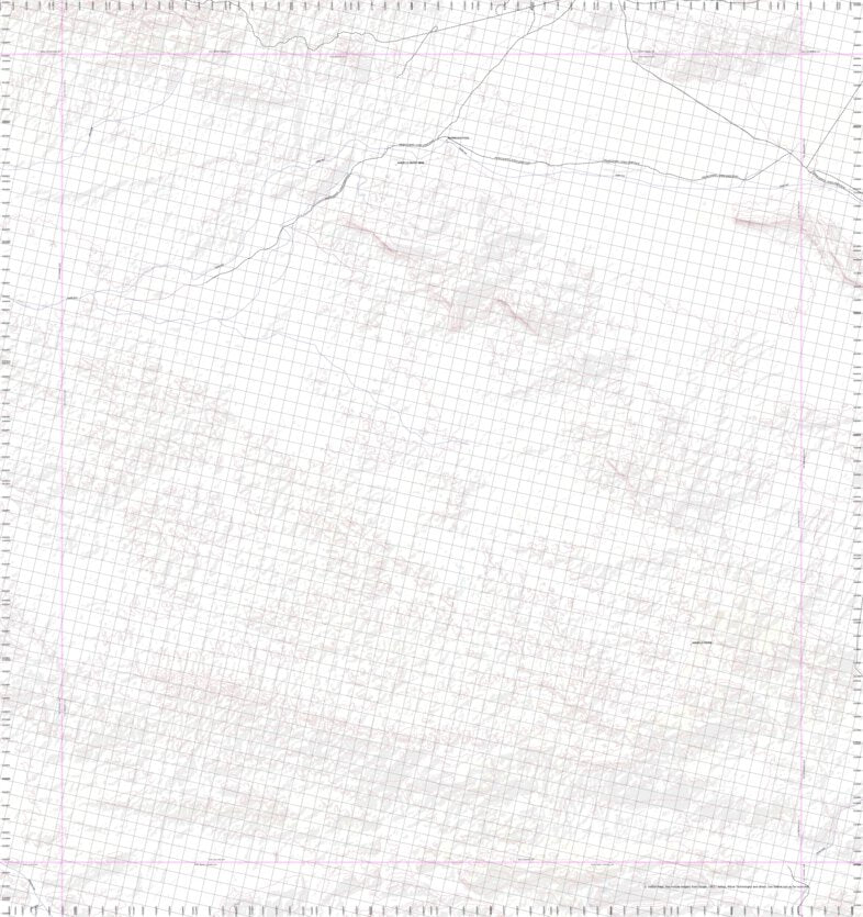 Getlost Map 2550 KALLENIA WA Topographic Map V15 1:75,000 by Getlost ...