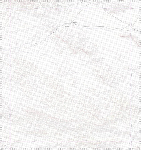 Getlost Map 2550 KALLENIA WA Topographic Map V15 1:75,000