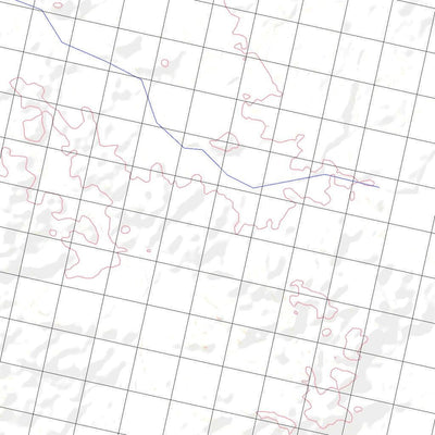 Getlost Map 2550 KALLENIA WA Topographic Map V15 1:75,000