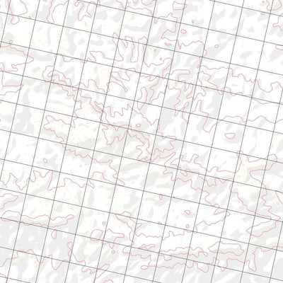 Getlost Map 2550 KALLENIA WA Topographic Map V15 1:75,000