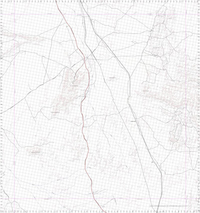 Getlost Map 2655 WODGINA WA Topographic Map V15 1:75,000