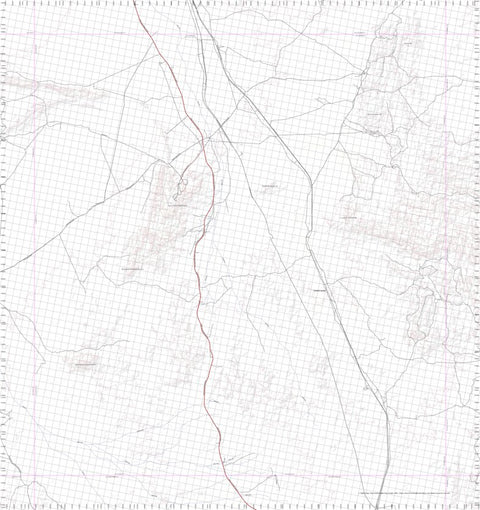 Getlost Map 2655 WODGINA WA Topographic Map V15 1:75,000