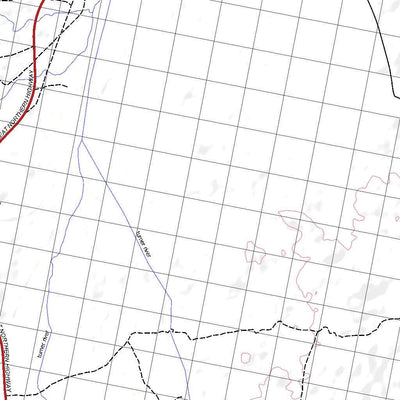 Getlost Map 2655 WODGINA WA Topographic Map V15 1:75,000