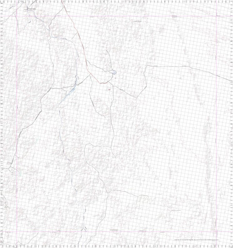 Getlost Map 3154 PEARANA WA Topographic Map V15 1:75,000