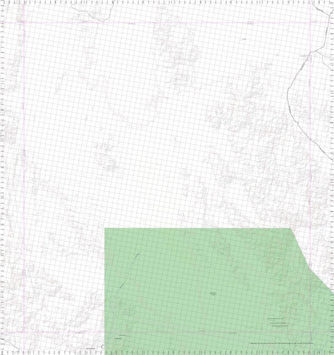 Getlost Map 3253 THROSSELL WA Topographic Map V15 1:75,000