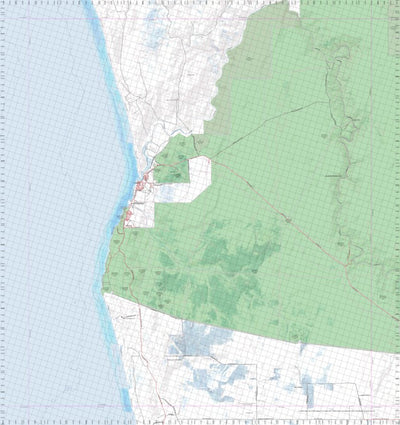 Getlost Map 1742 KALBARRI WA Topographic Map V15 1:75,000