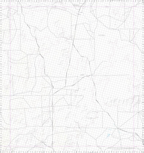Getlost Map 2042 MUGGAMURRA WA Topographic Map V15 1:75,000