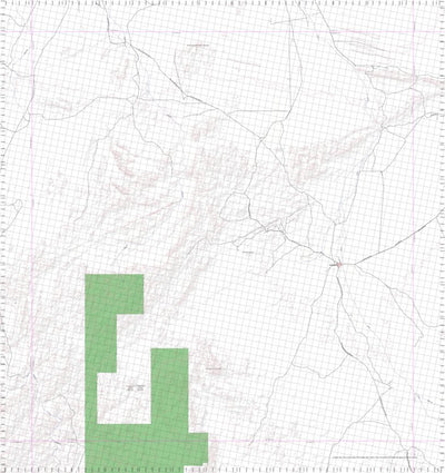 Getlost Map 2555 SATIRIST WA Topographic Map V15 1:75,000