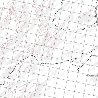 Getlost Map 2555 SATIRIST WA Topographic Map V15 1:75,000