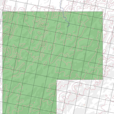 Getlost Map 2555 SATIRIST WA Topographic Map V15 1:75,000
