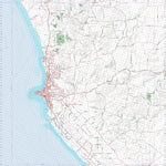 Getlost Map 1840 GERALDTON WA Topographic Map V15 1:75,000