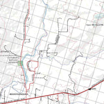 Getlost Map 1840 GERALDTON WA Topographic Map V15 1:75,000
