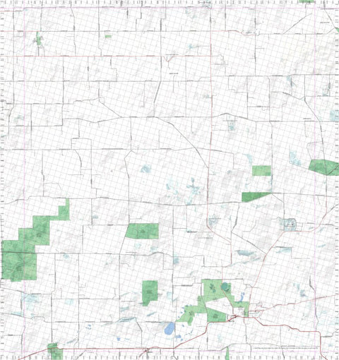 Getlost Map 2633 HYDEN WA Topographic Map V15 1:75,000