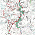 Getlost Map 2135 CHITTERING WA Topographic Map V15 1:75,000
