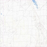 Getlost Map 2240 BADJA WA Topographic Map V15 1:75,000