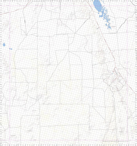 Getlost Map 2240 BADJA WA Topographic Map V15 1:75,000