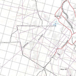 Getlost Map 2240 BADJA WA Topographic Map V15 1:75,000
