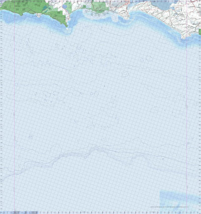 Getlost Map 2327 PARRY INLET WA Topographic Map V15 1:75,000