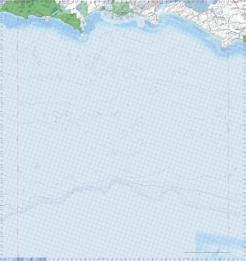 Getlost Map 2327 PARRY INLET WA Topographic Map V15 1:75,000
