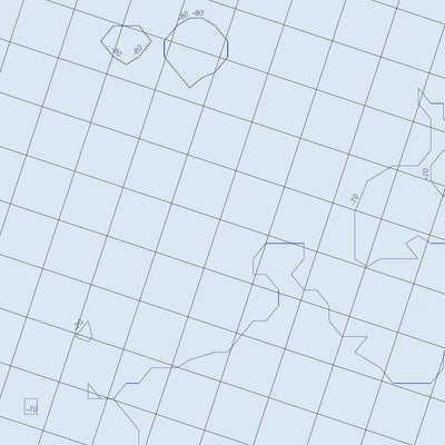 Getlost Map 2327 PARRY INLET WA Topographic Map V15 1:75,000