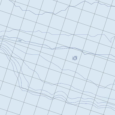 Getlost Map 2327 PARRY INLET WA Topographic Map V15 1:75,000