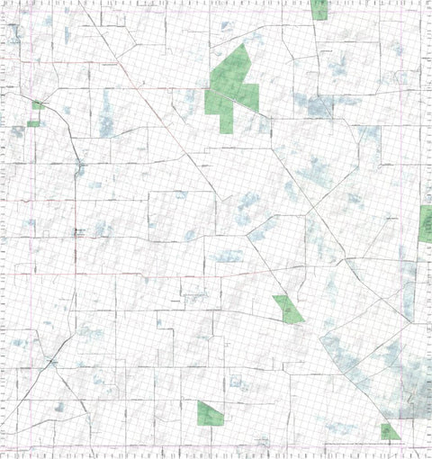 Getlost Map 2634 MUNTADGIN WA Topographic Map V15 1:75,000