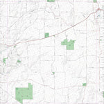 Getlost Map 1940 INDARRA WA Topographic Map V15 1:75,000