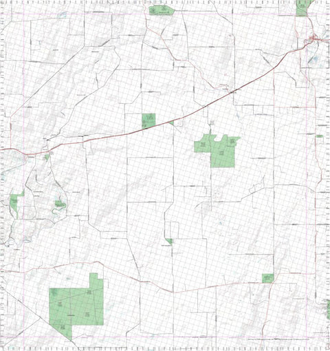 Getlost Map 1940 INDARRA WA Topographic Map V15 1:75,000