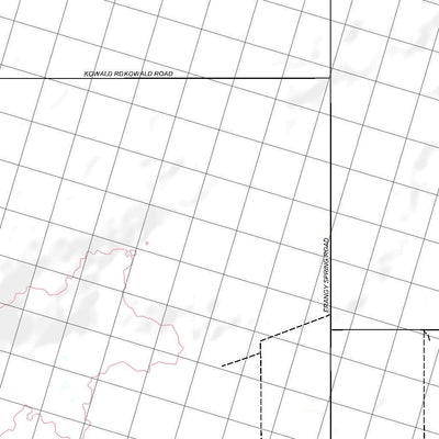 Getlost Map 1940 INDARRA WA Topographic Map V15 1:75,000