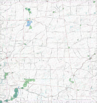 Getlost Map 2432 YEALERING WA Topographic Map V15 1:75,000