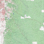Getlost Map 2133 JARRAHDALE WA Topographic Map V15 1:75,000