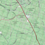 Getlost Map 2133 JARRAHDALE WA Topographic Map V15 1:75,000