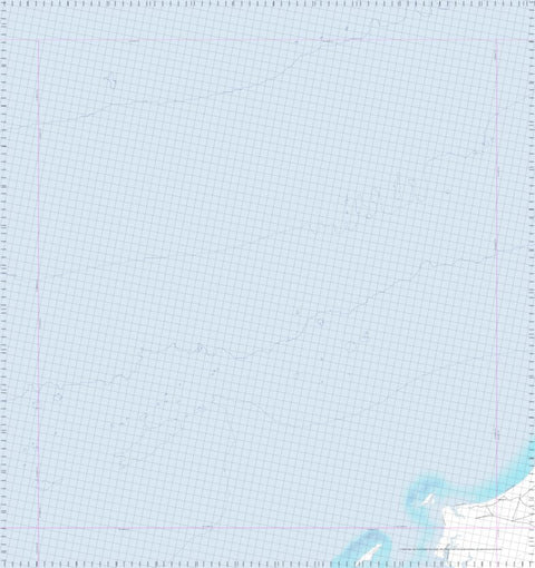 Getlost Map 2457 COSSIGNY WA Topographic Map V15 1:75,000