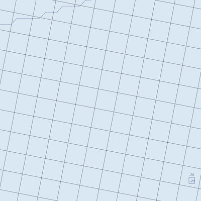 Getlost Map 2457 COSSIGNY WA Topographic Map V15 1:75,000