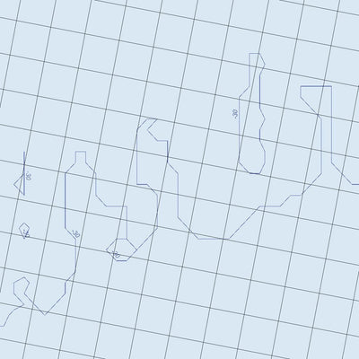Getlost Map 2457 COSSIGNY WA Topographic Map V15 1:75,000