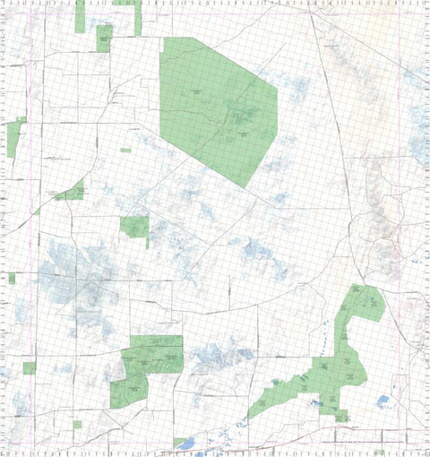 Getlost Map 2636 WALYAHMONING WA Topographic Map V15 1:75,000
