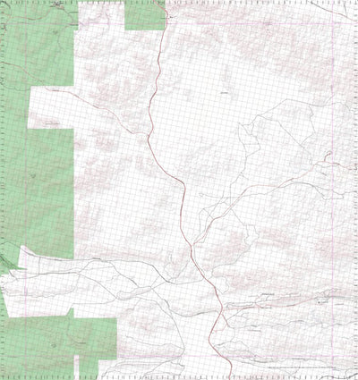 Getlost Map 2652 MUNJINA WA Topographic Map V15 1:75,000