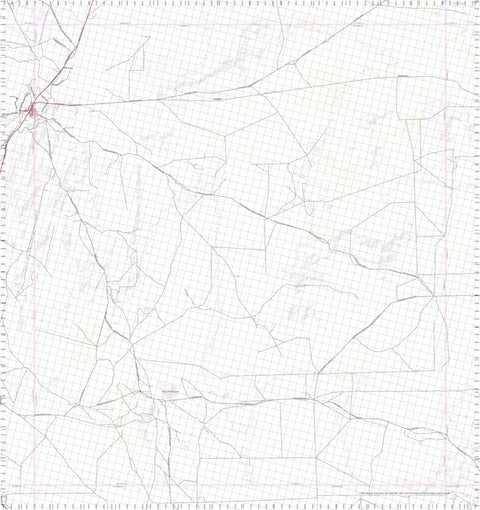 Getlost Map 2644 GABANINTHA WA Topographic Map V15 1:75,000