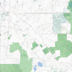 Getlost Map 2731 NEWDEGATE WA Topographic Map V15 1:75,000