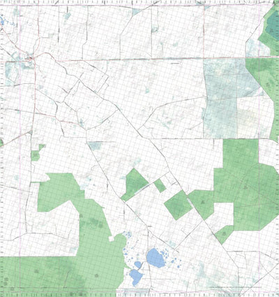 Getlost Map 2731 NEWDEGATE WA Topographic Map V15 1:75,000