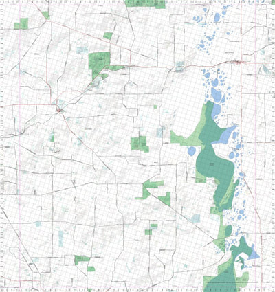 Getlost Map 2531 KUKERIN WA Topographic Map V15 1:75,000