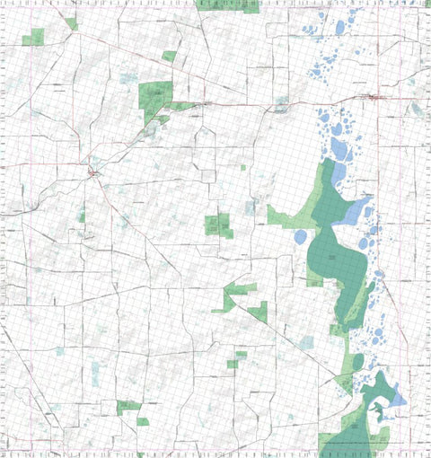 Getlost Map 2531 KUKERIN WA Topographic Map V15 1:75,000