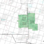 Getlost Map 2531 KUKERIN WA Topographic Map V15 1:75,000