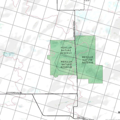 Getlost Map 2531 KUKERIN WA Topographic Map V15 1:75,000