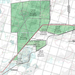 Getlost Map 2531 KUKERIN WA Topographic Map V15 1:75,000