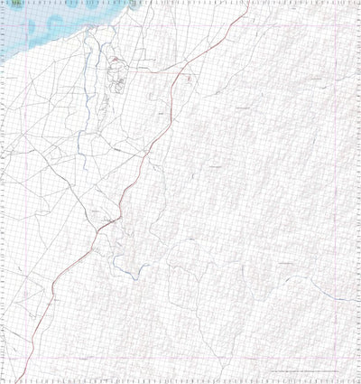Getlost Map 2155 FORTESCUE WA Topographic Map V15 1:75,000