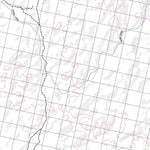 Getlost Map 2155 FORTESCUE WA Topographic Map V15 1:75,000
