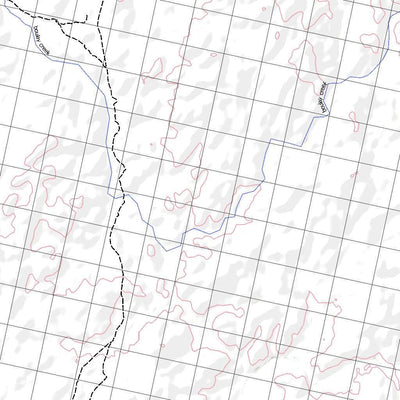 Getlost Map 2155 FORTESCUE WA Topographic Map V15 1:75,000